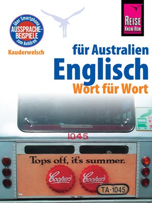 cover image of Reise Know-How Sprachführer Englisch für Australien--Wort für Wort